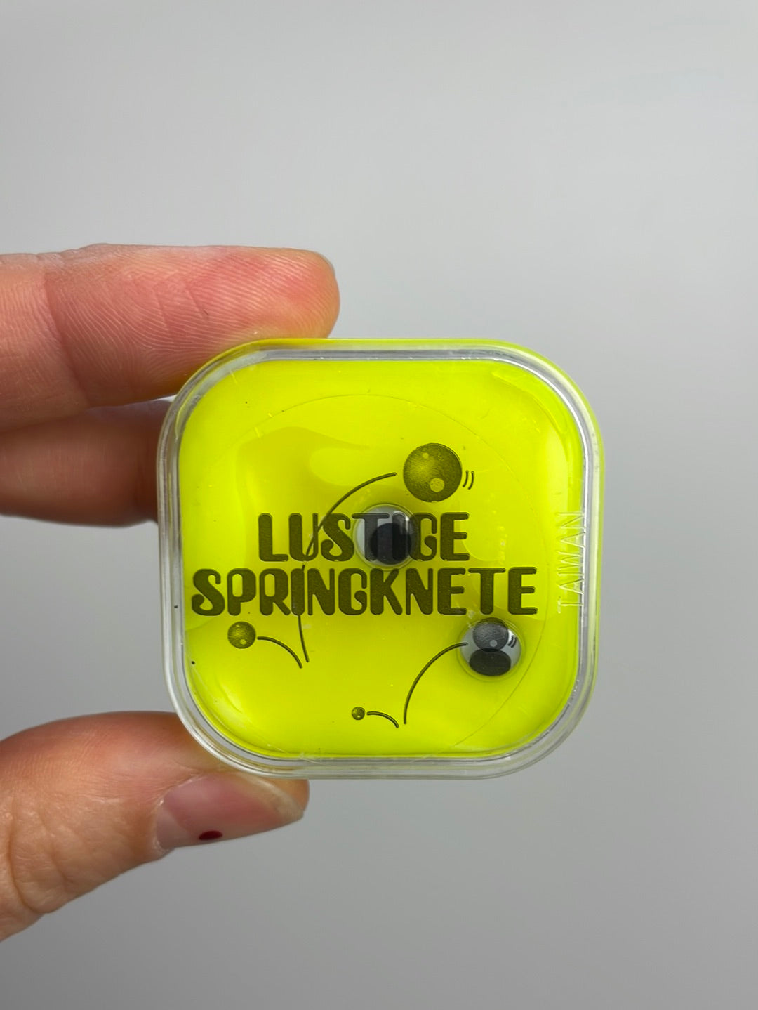 Lustige Springknete