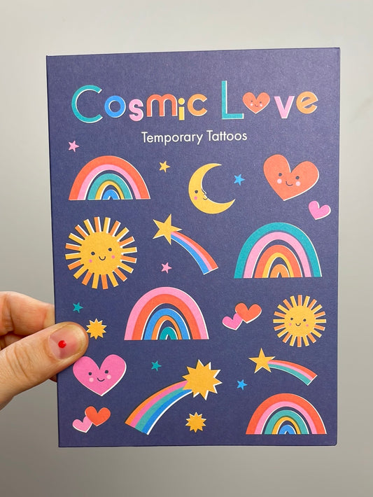 Temporary Tattoo • Cosmic Love