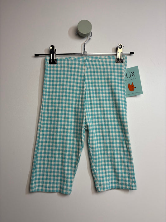 Ripp Radlershorts kariert • 128 • zara