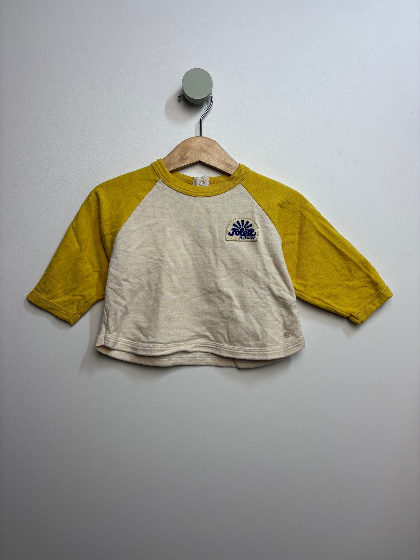Sommer Sweatshirt • 62 • petit bateau