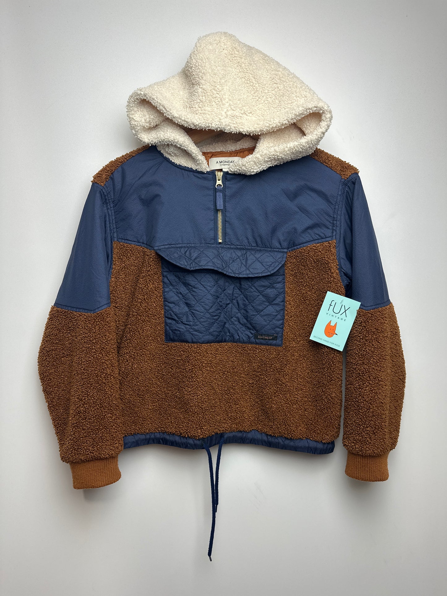 Teddy Schlupfjacke • 140 • a monday in copenhagen