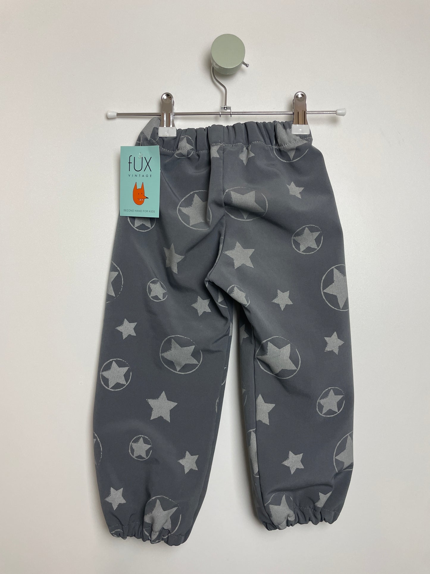 Softsehllhose Sterne • 86 • handmade