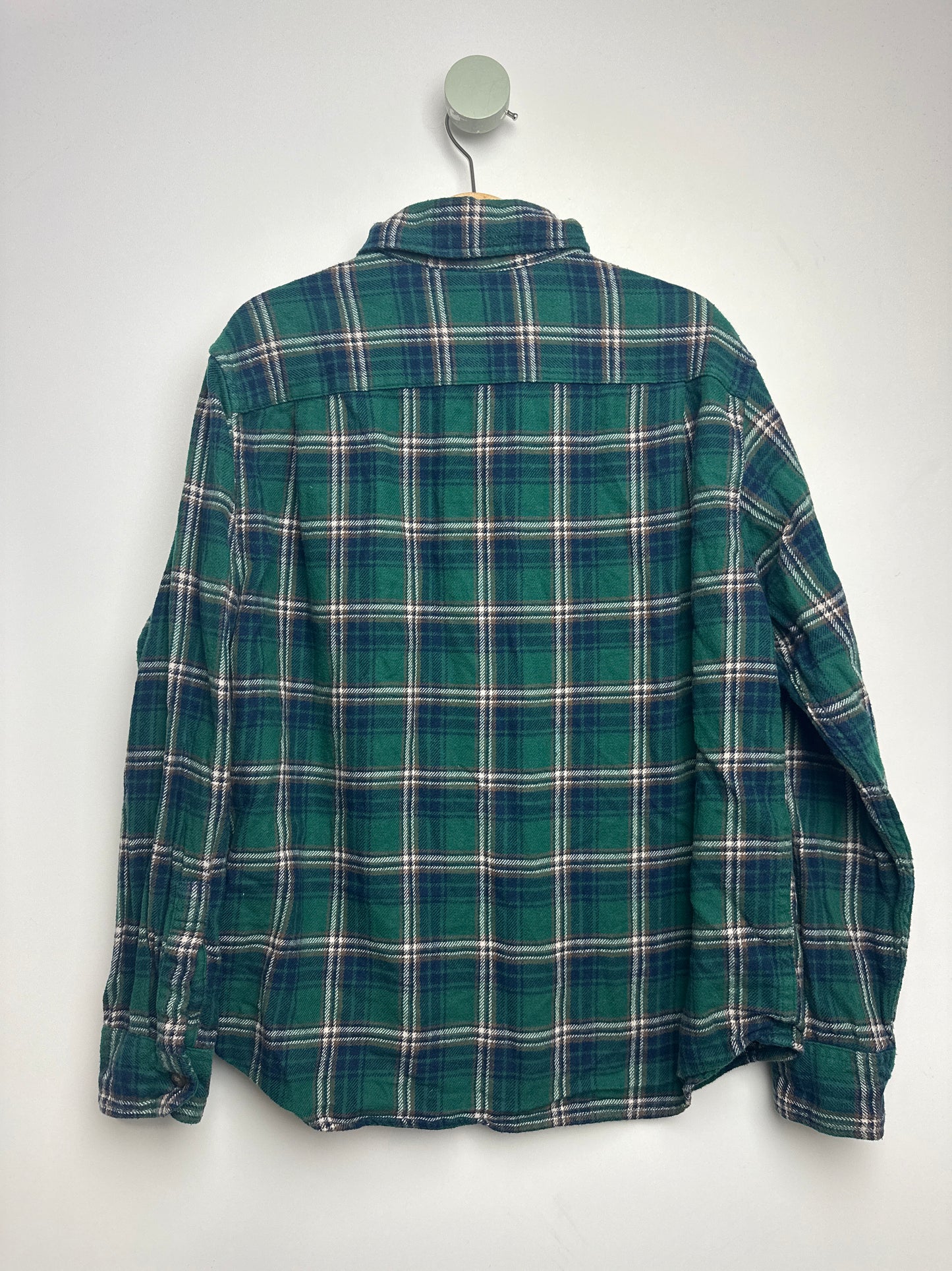 Flanellhemd kariert • 128 • uniqlo