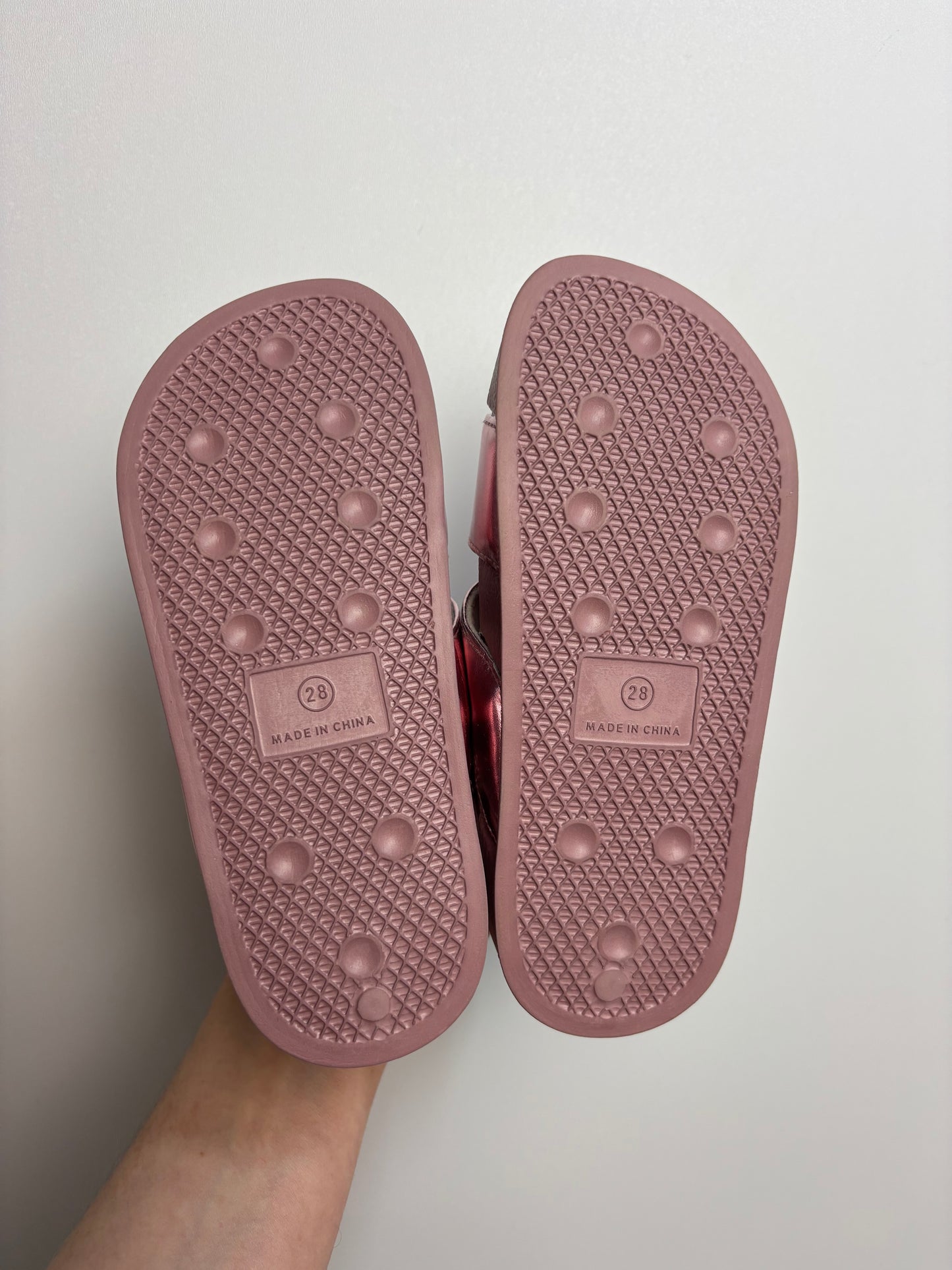 Sandale Metallic • Schuh 28 • tommy hilfiger