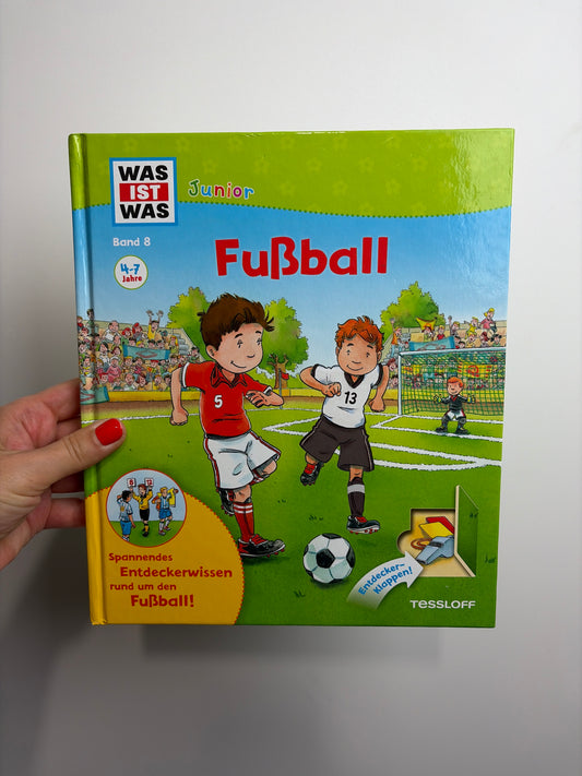 FUßBALL• WAS IST WAS  • TESSLOFF