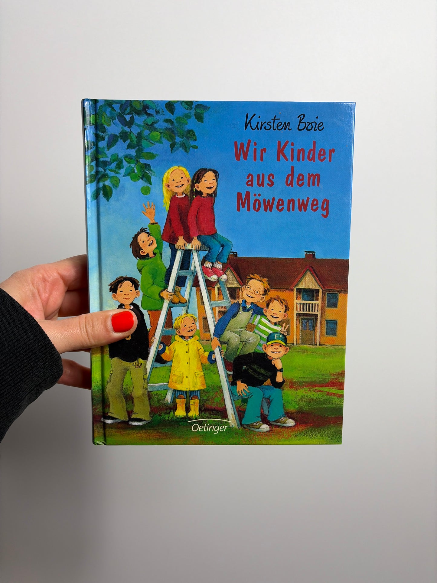 WIR KINDER AUS DEM MÖWENWEG • KIRSTEN BOIE • OETINGER