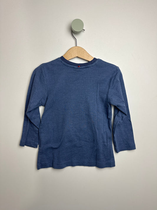 Langarmshirt Frosch • 92 • people wear organic