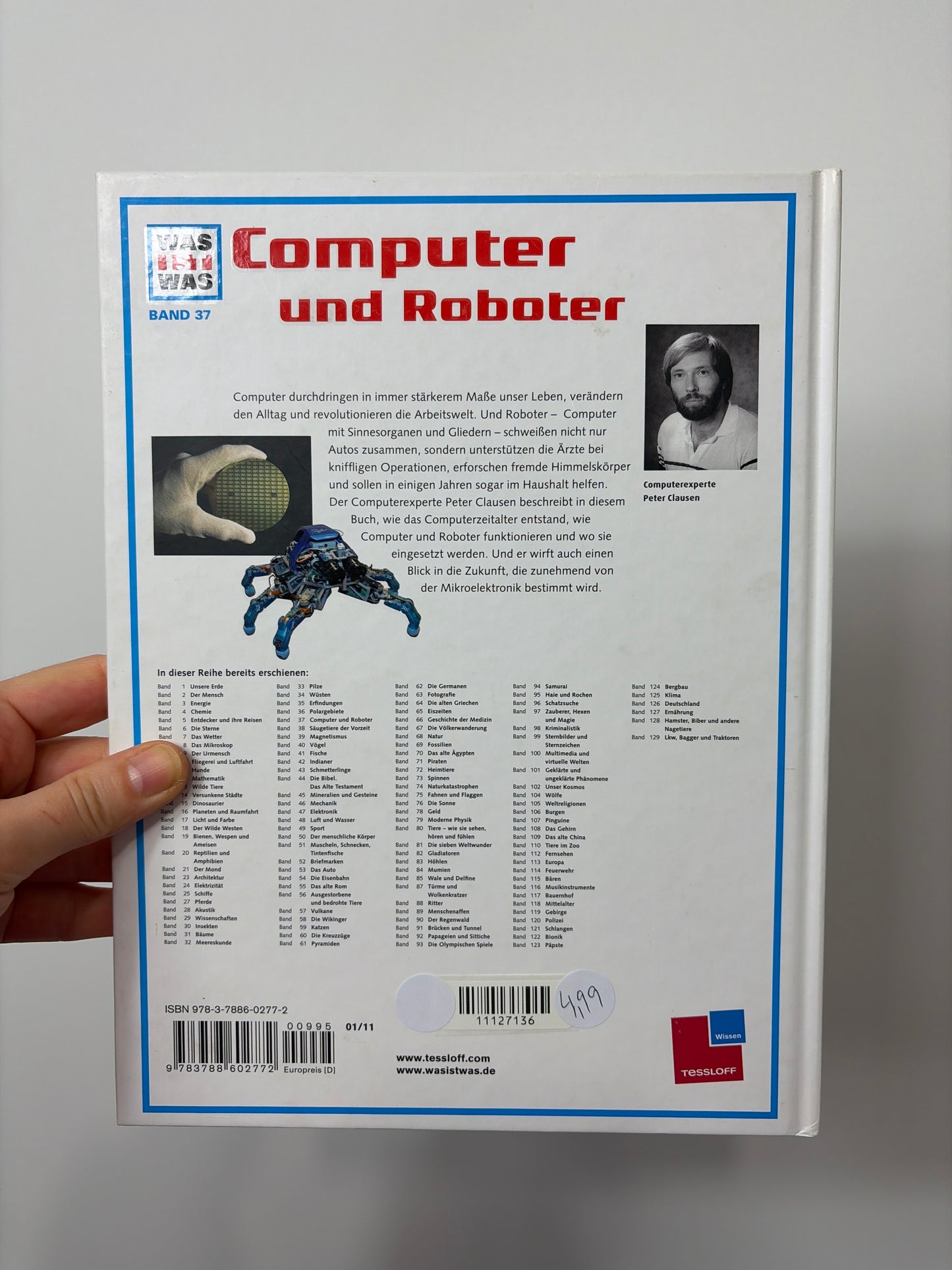 BUCH • COMPUTER UND ROBOTER • WAS IST WAS • TESSLOFF