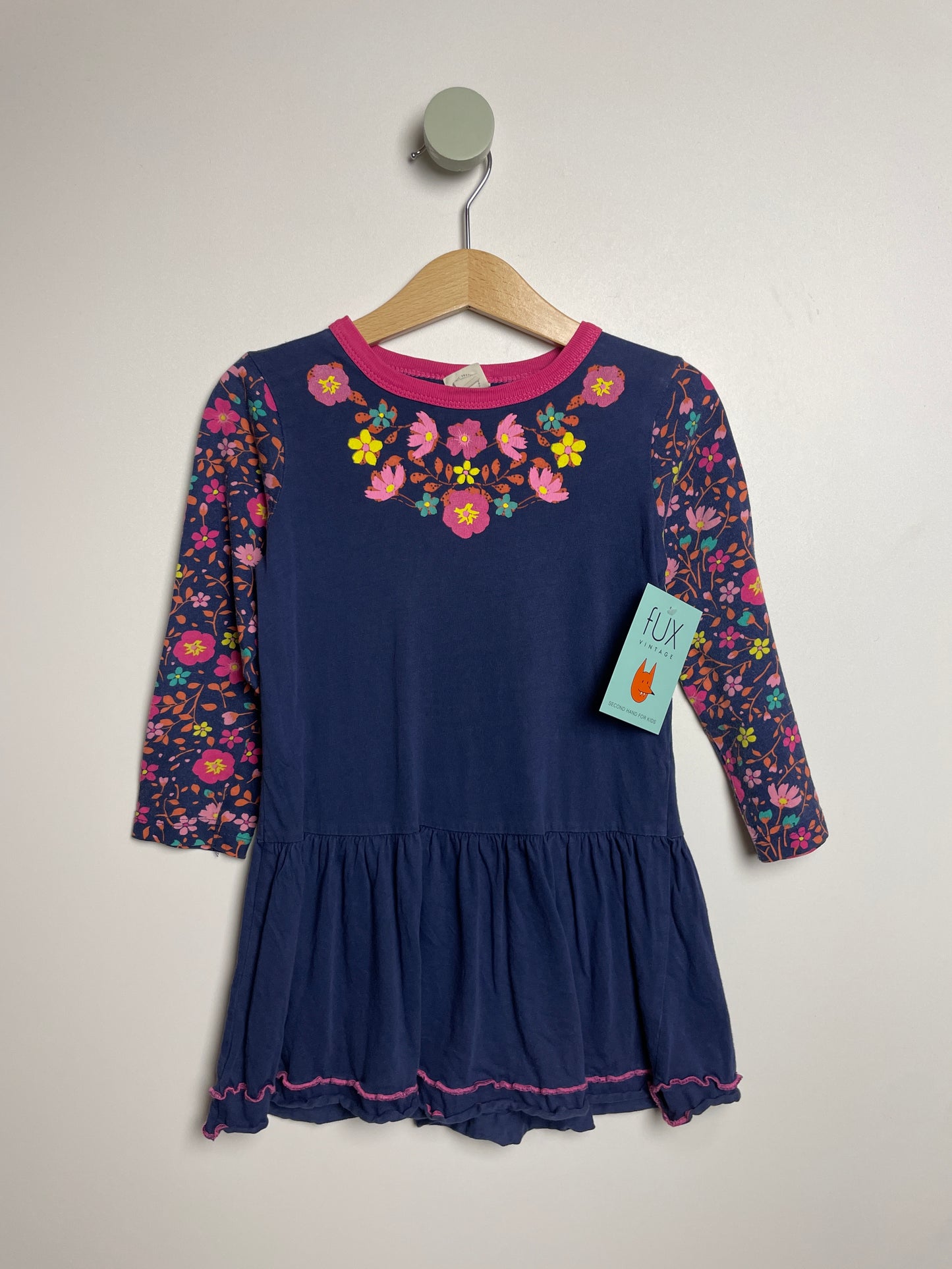 Jerseykleid Blumen • 98 • alana