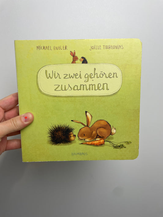 Wir zwei gehören zusammen • baumhaus verlag