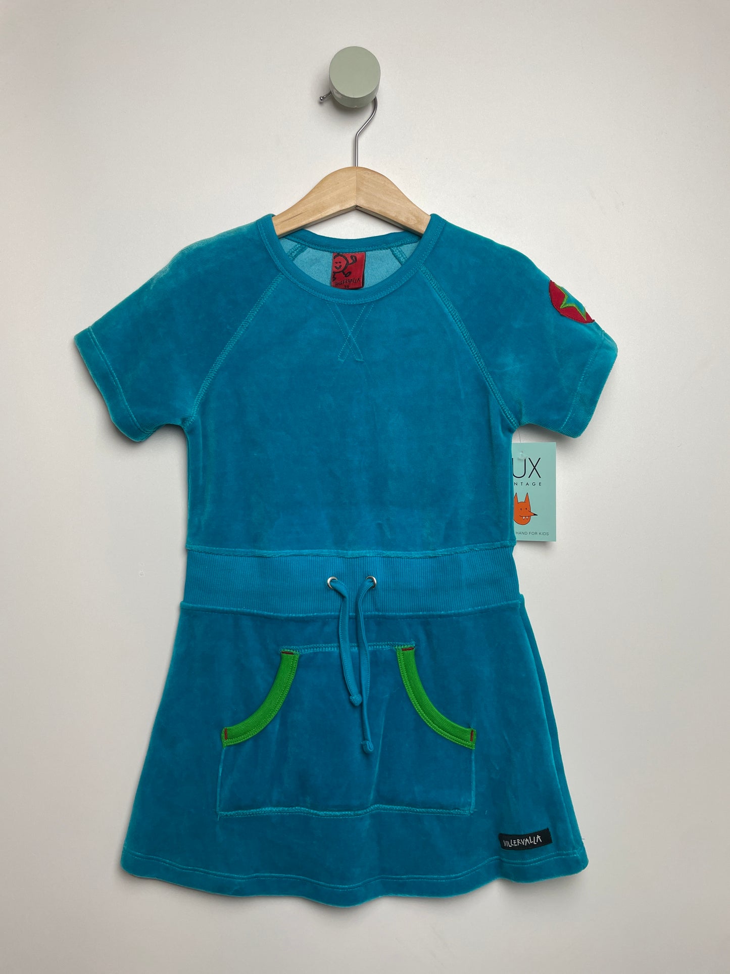 Nickikleid • 98 • villervalla