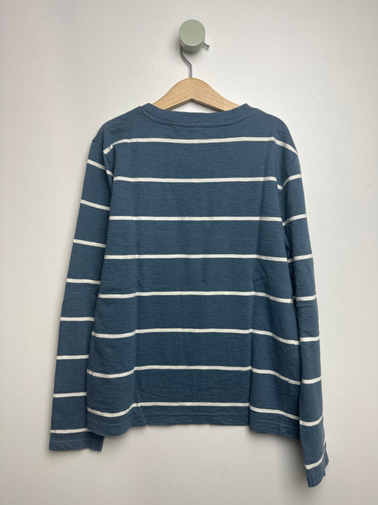 Langarmshirt Streifen • 146 • yigga