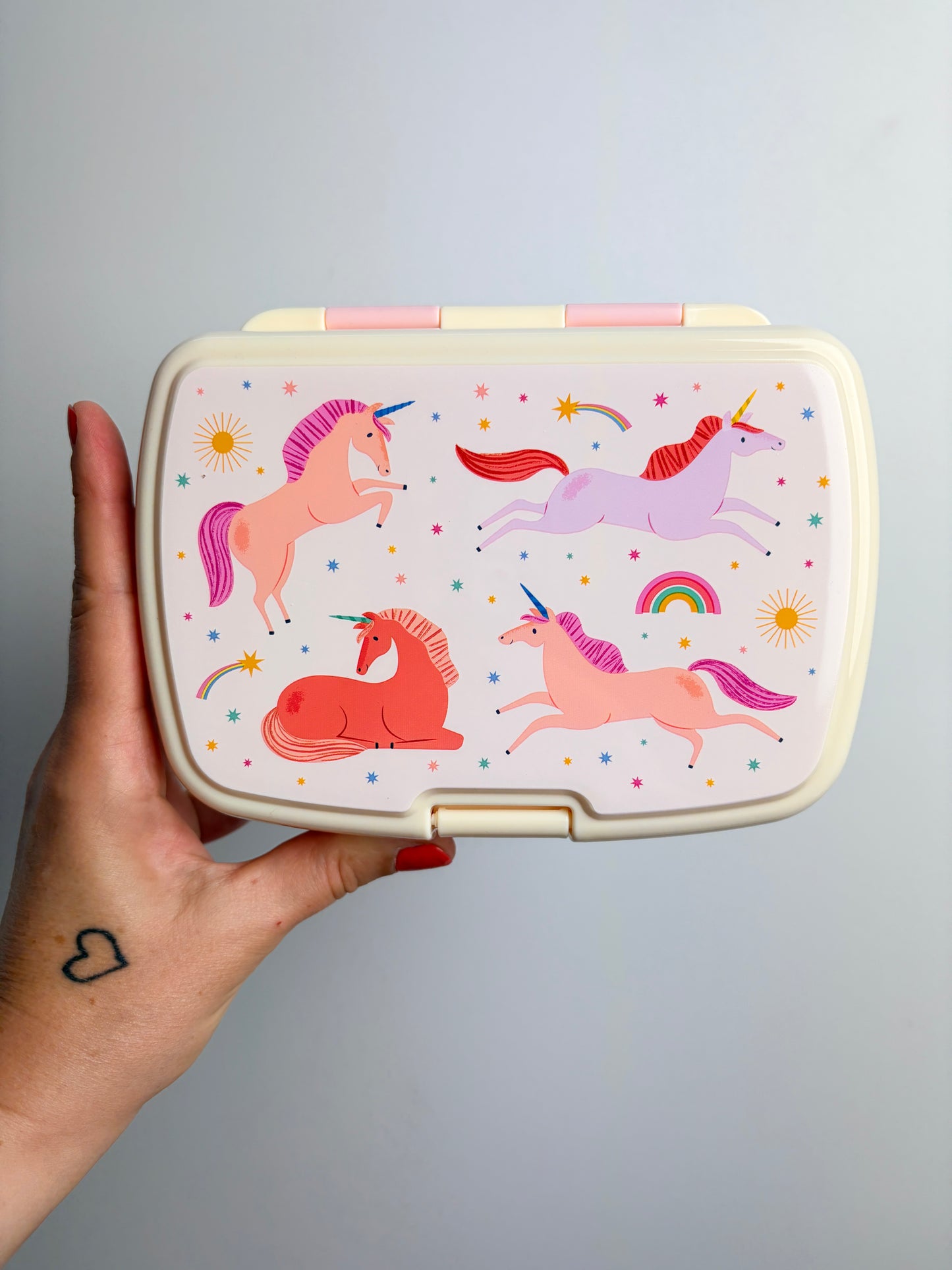 LUNCHBOX MIT FACH • UNICORN