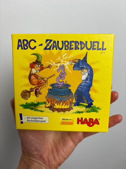 ABC-Zauberduell • haba