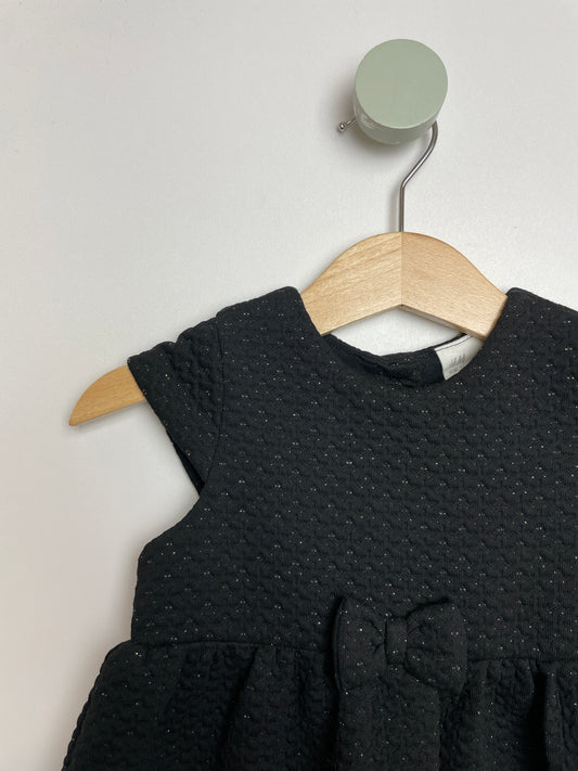 Kleid glitzer • 74 • h&m