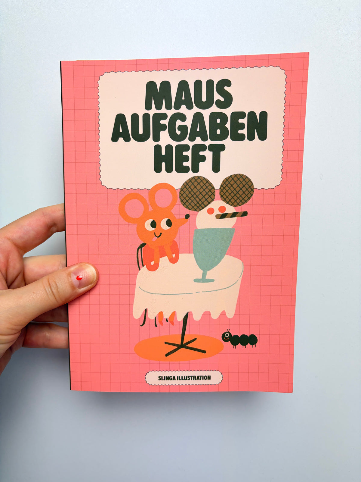 DAS MAUSAUFGABENHEFT