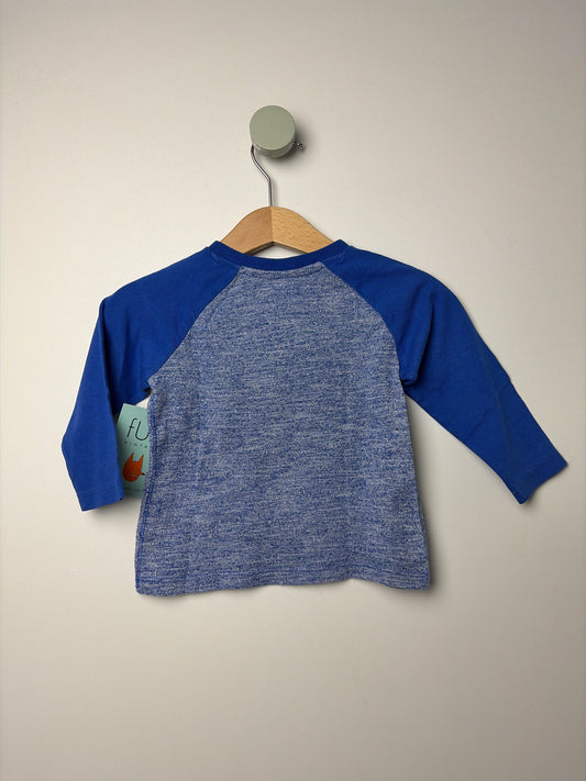 LANGARMSHIRT FROSCH• 74 • S.OLIVER