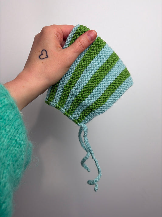 BABYHAUBE • STRIPES • HANDMADE by fUXvintage • KOPF 36