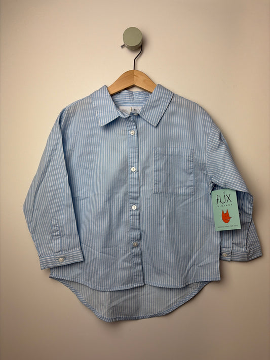 BLUSE STREIFEN • 110 • ZARA