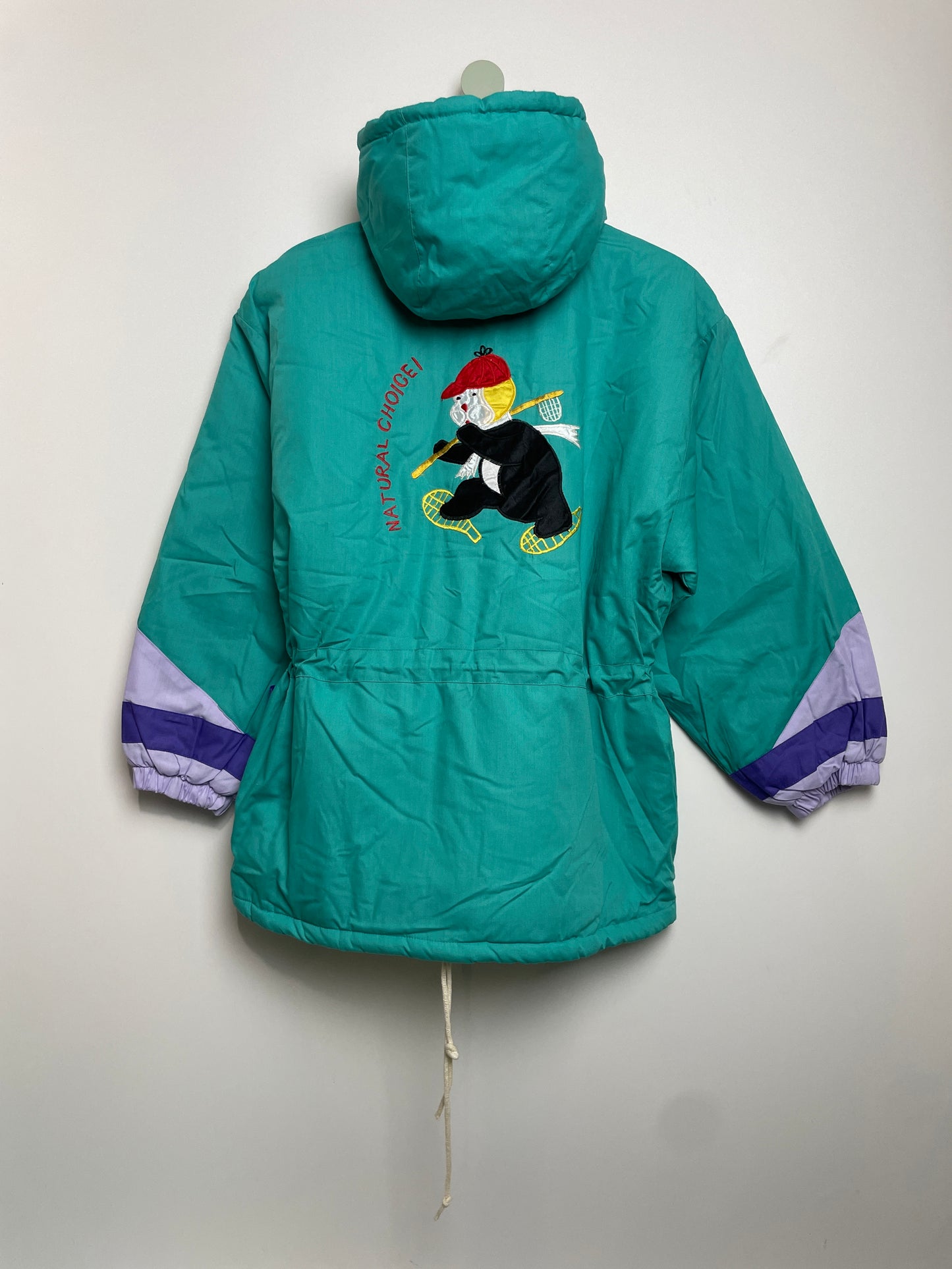 Wattierte Jacke • 152 • true vintage