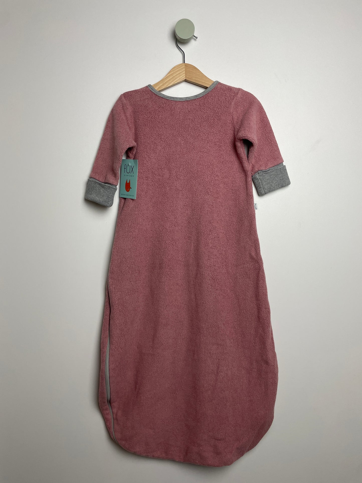 Baumwollfleece Schlafsack • 90cm • iobio