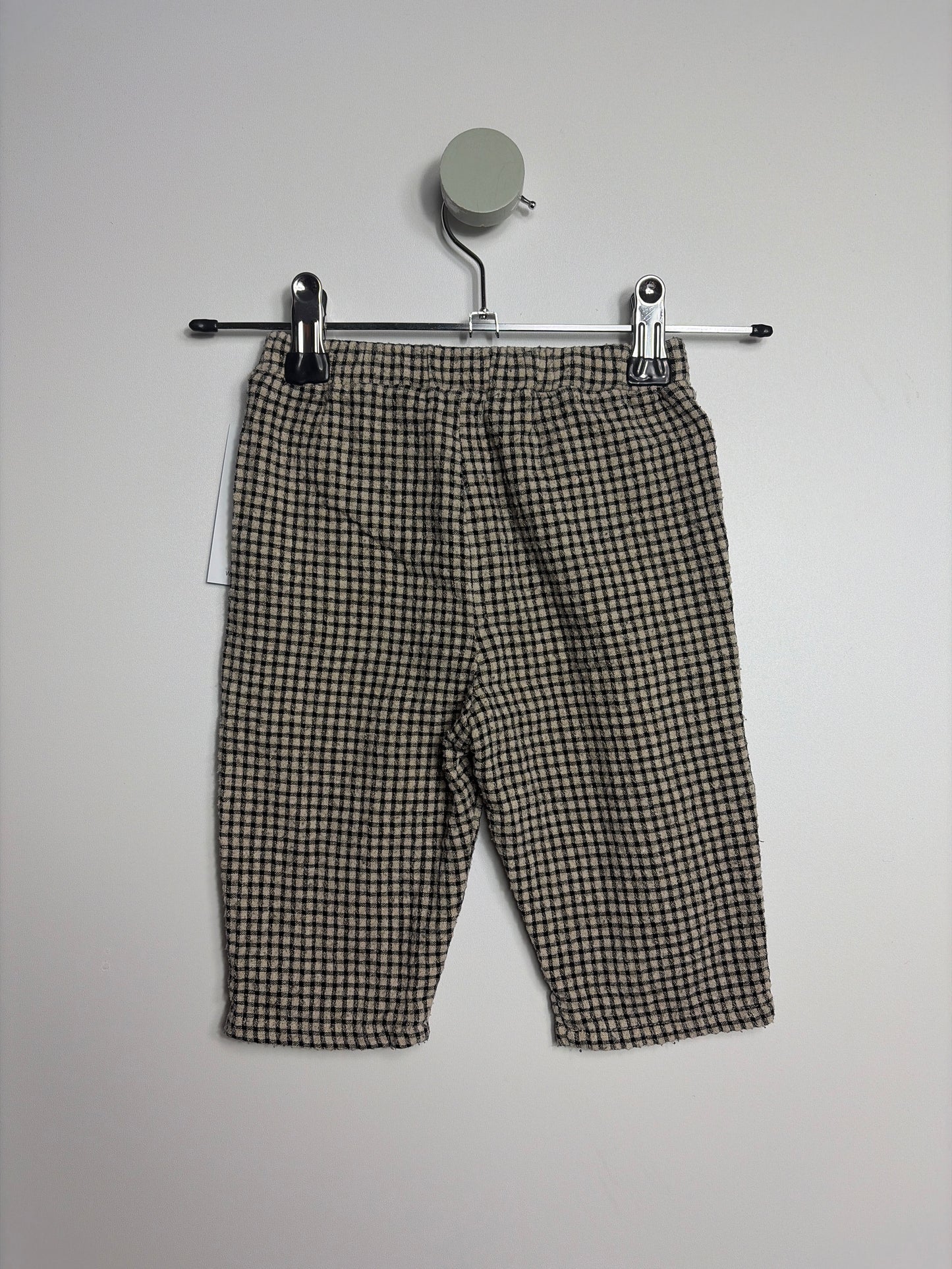 HOSE KARIERT • 74 • ZARA