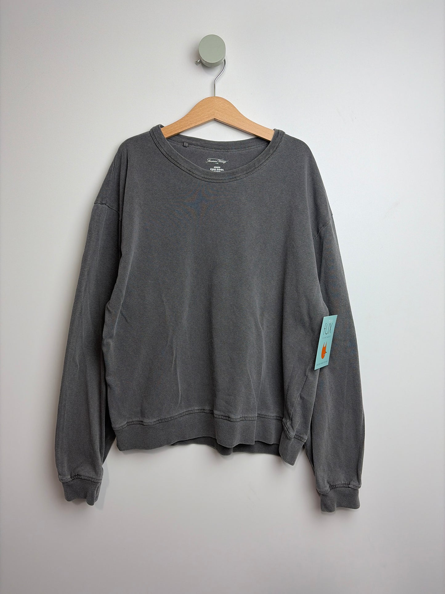 SOMMER SWEATSHIRT • 158 • AMERICAN VINTAGE