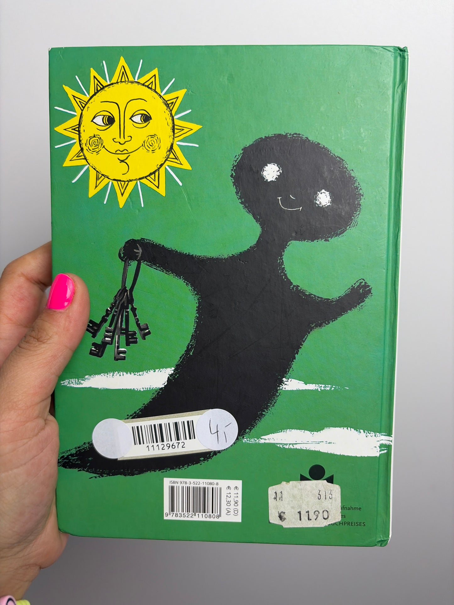 BUCH • DAS KLEINE GESPENST • THIENEMANN