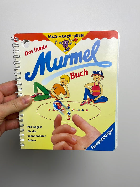 Das bunte Murmel Buch