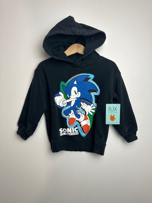 Hoodie Sonic • 86 • h&m