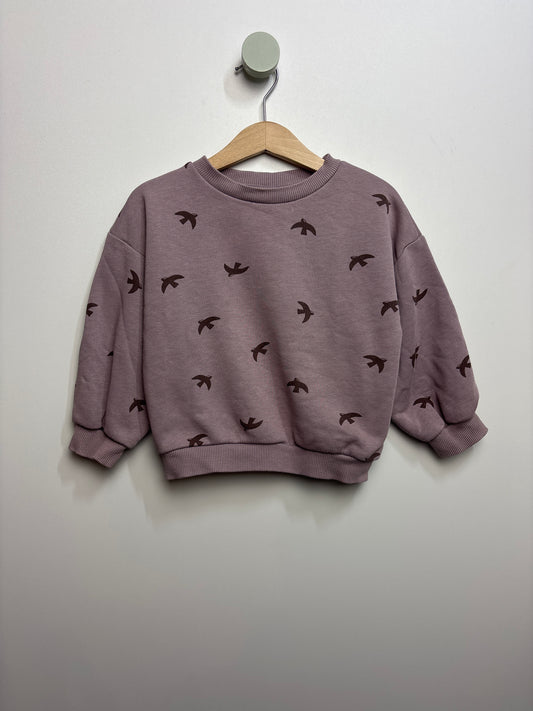 Sweatshirt Schwalben • 86 • zara