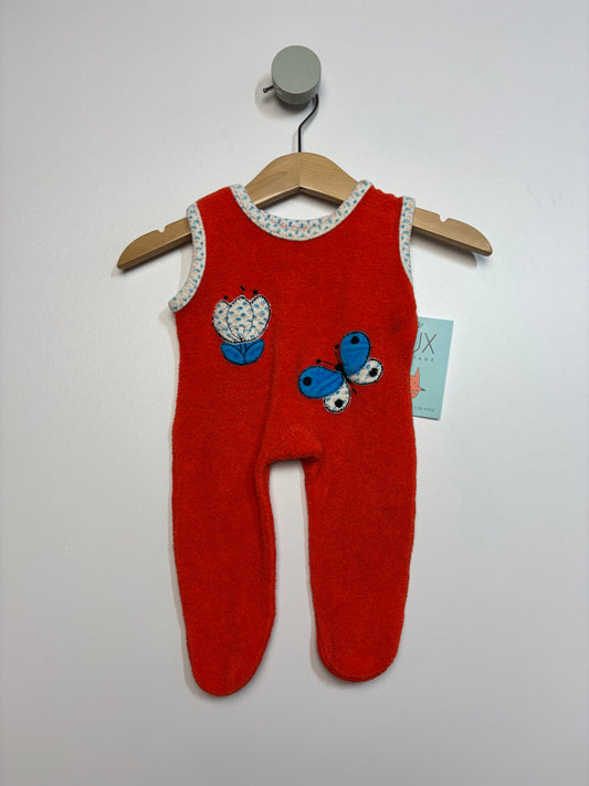 Frottee Strampler • 44 • true vintage