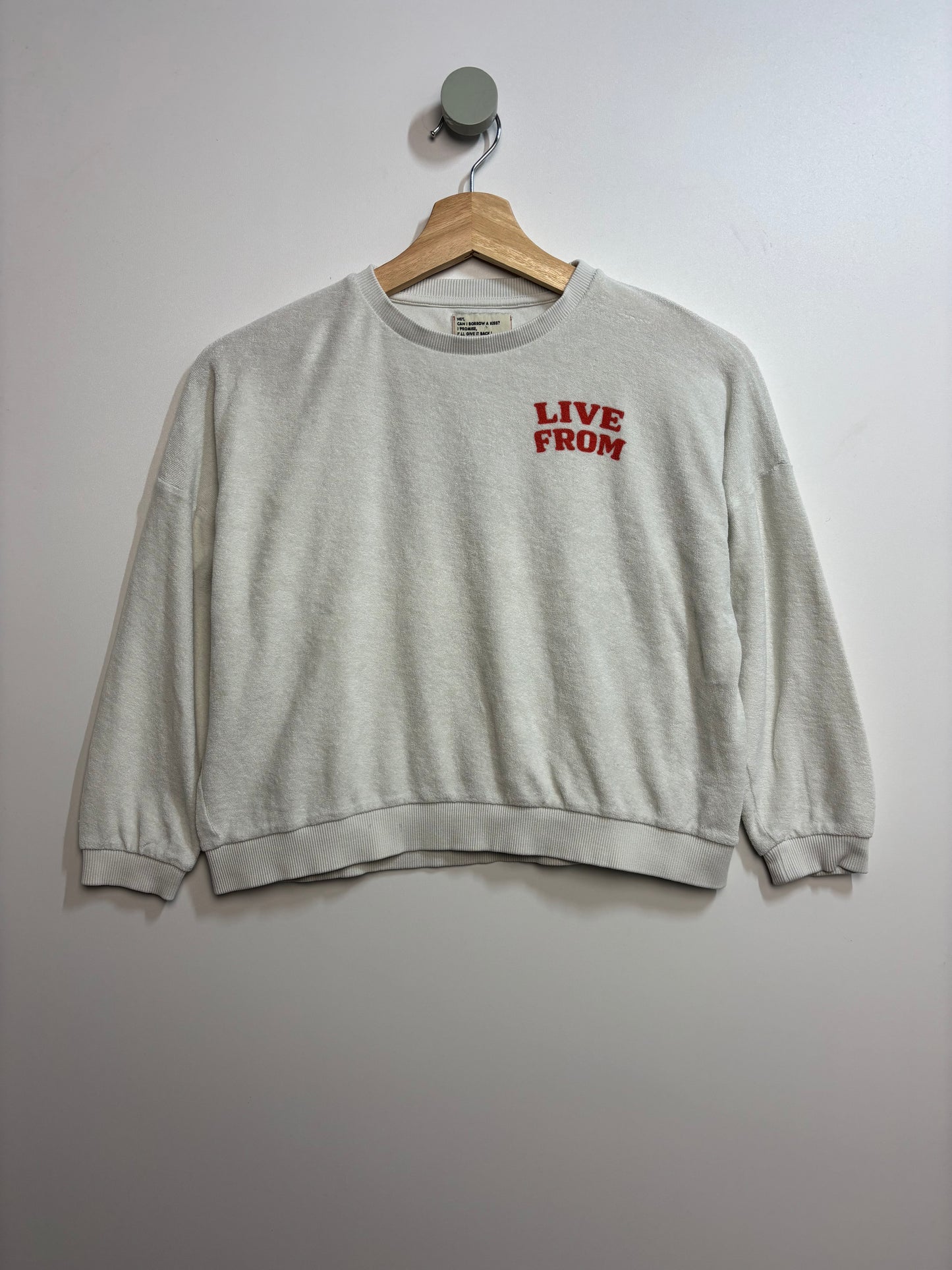 Sweatshirt Frottee • 122 • piupiuchick