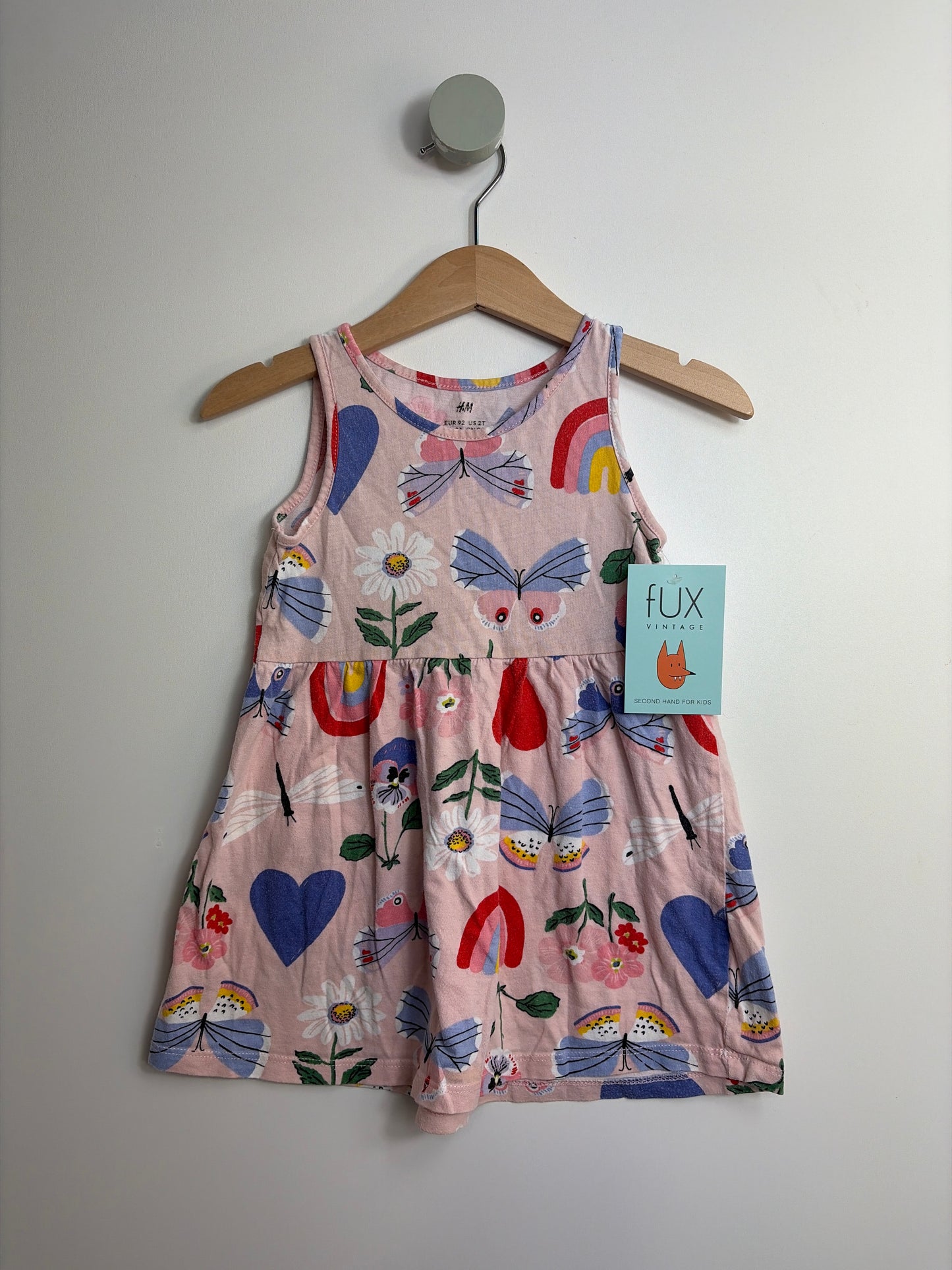 KLEID BLUMEN • 86 • H&M