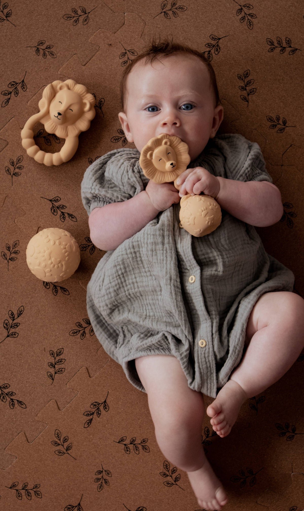 SENSORISCHES BALLSET • PAWS GELB