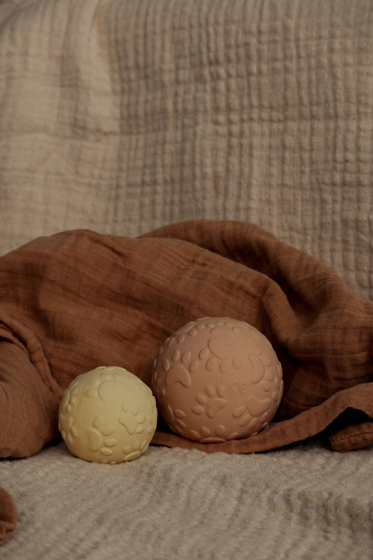 SENSORISCHES BALLSET • PAWS GELB