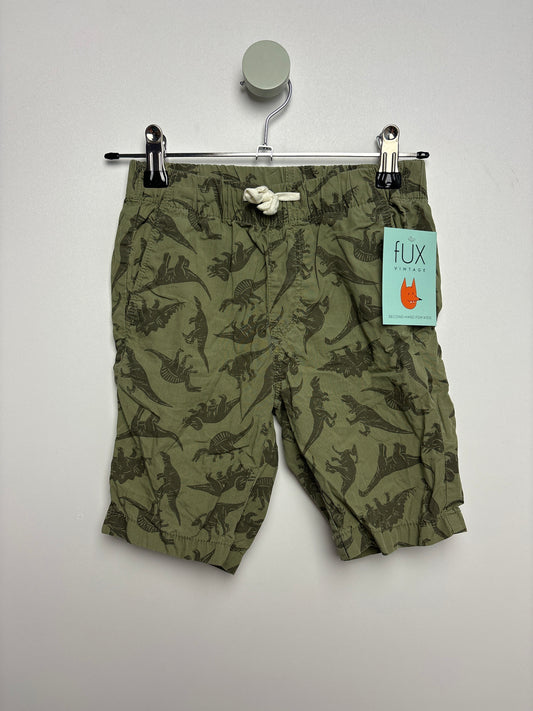 Shorts Dinos • 116 • h&m