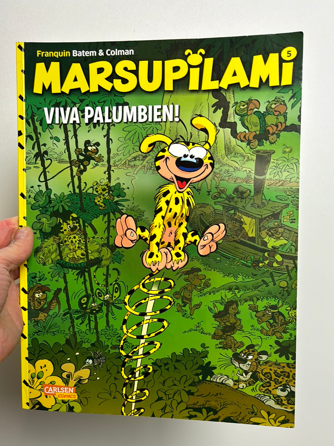 Marsupilami • Viva Palumbien!