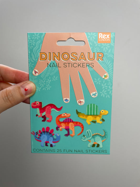 Nagelsticker • Dinosaur