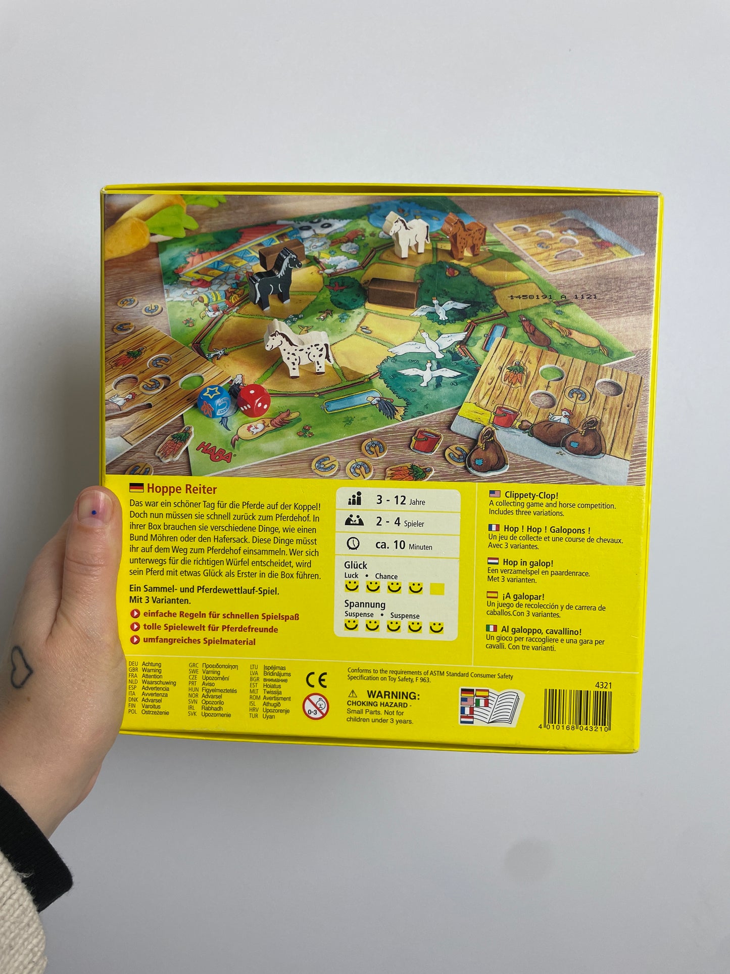 Hoppe Reiter • haba