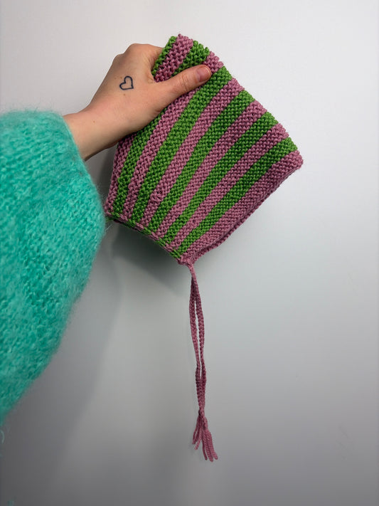 BABYHAUBE • STRIPES • HANDMADE by fUXvintage • KOPF 46