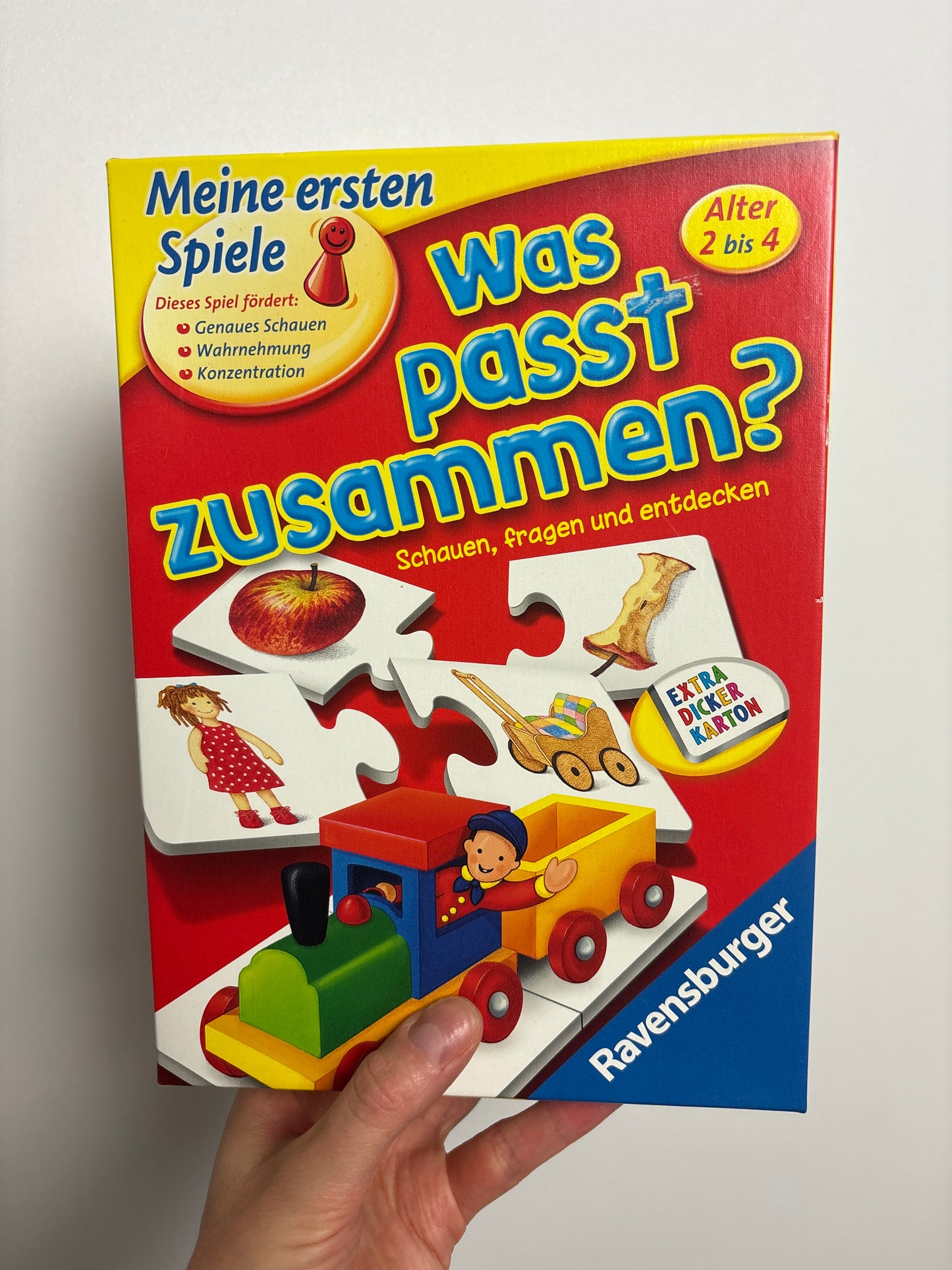 Was passt zusammen?  • ravensburger