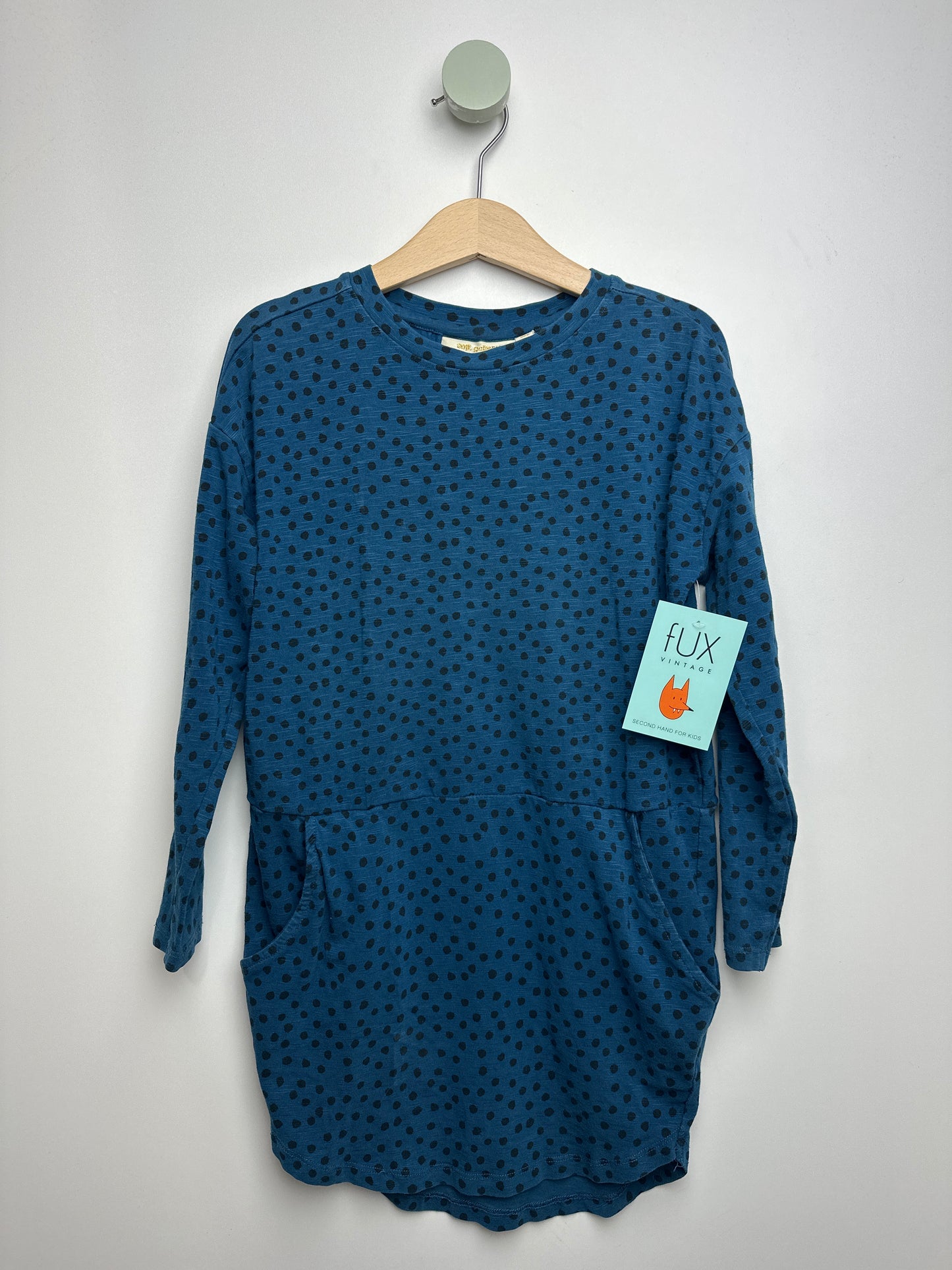 Jersey Kleid Punkte • 116 • soft gallery