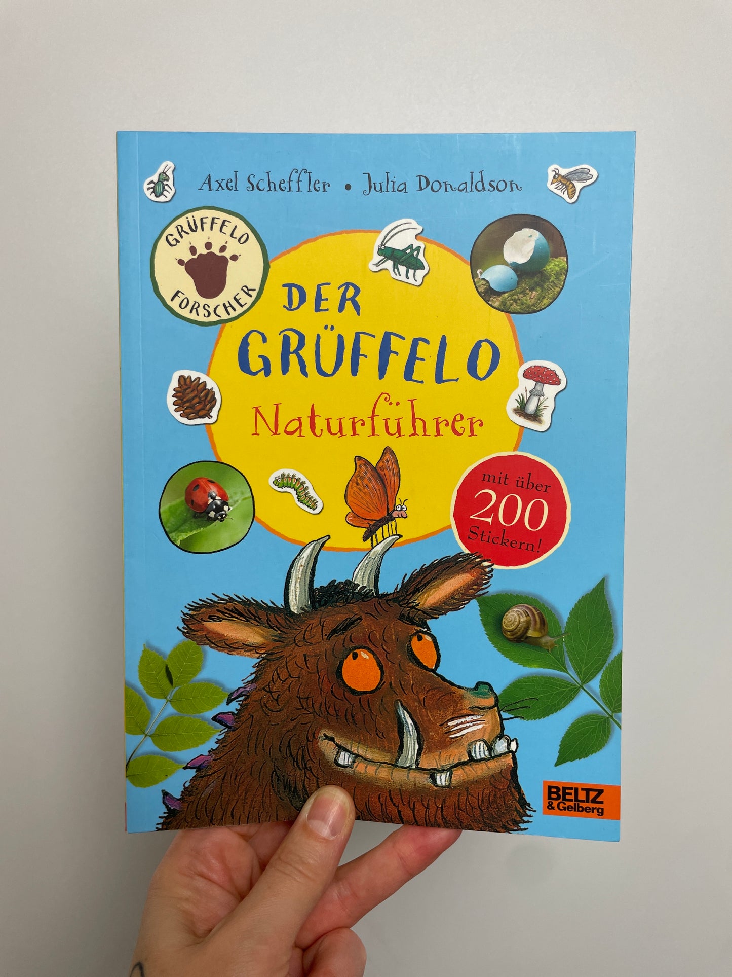 Der Grüffelo Naturführer • beltz & gelberg
