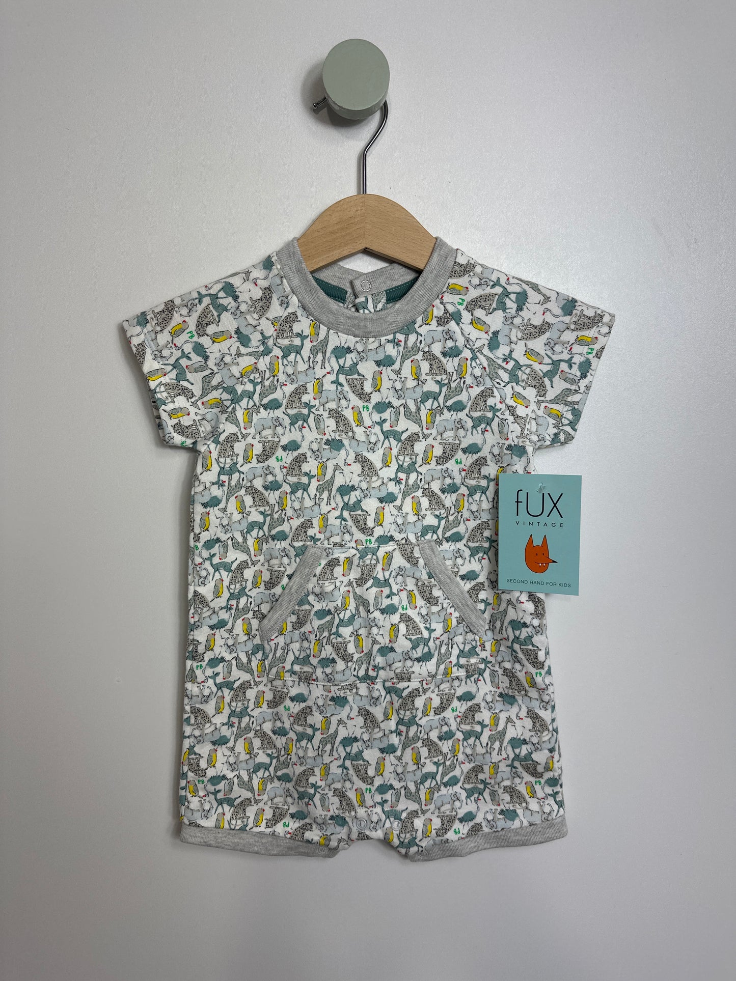 SPIELER WILDTIERE • 68 • PETIT BATEAU
