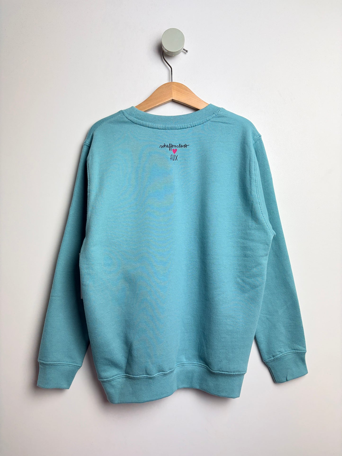 SWEATSHIRT POMMES CLUB  • 122 • SCHAFFENSLUST 🩷 fUX