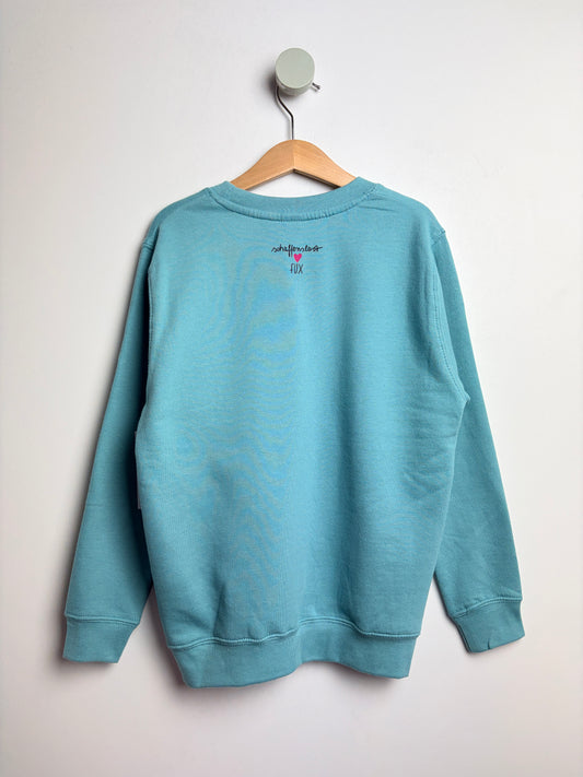 SWEATSHIRT POMMES CLUB  • 122 • SCHAFFENSLUST 🩷 fUX