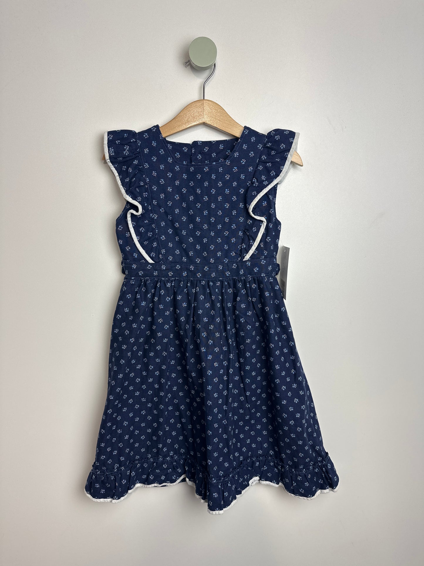KLEID BLÜMCHEN • 104