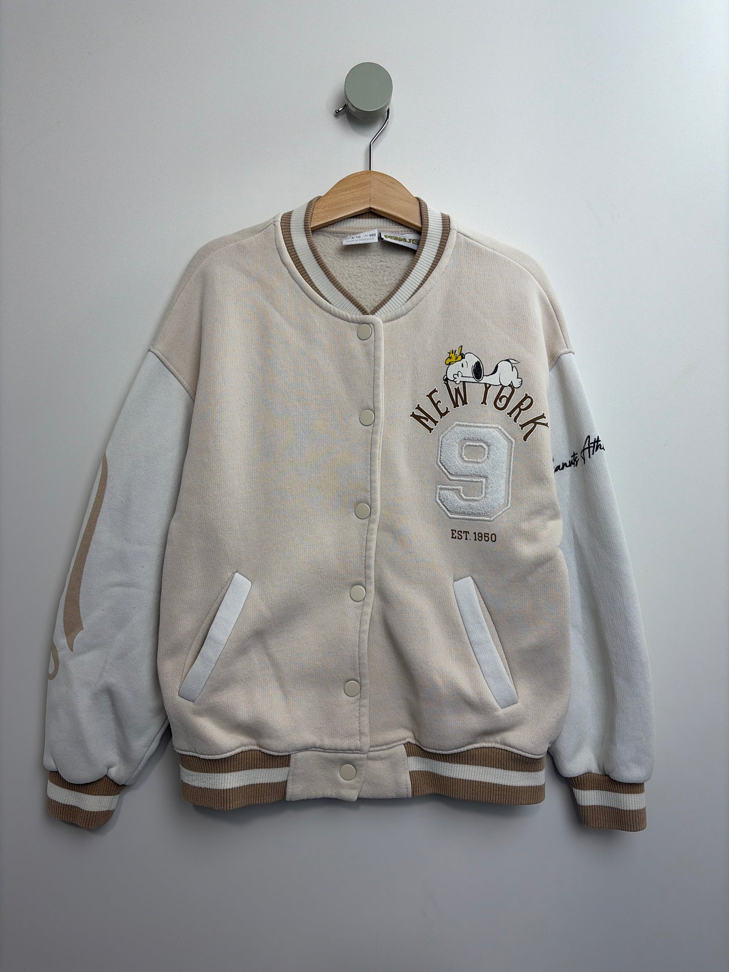SWEAT BASEBALLJACKE PEANUTS • 128 • ZARA