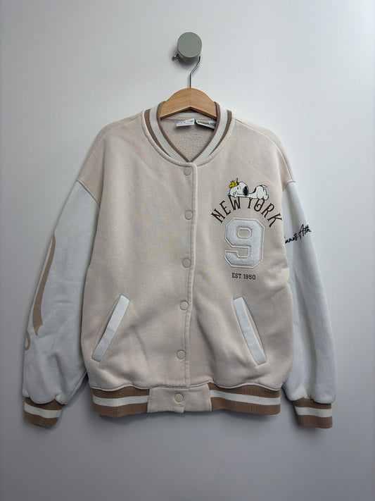 SWEAT BASEBALLJACKE PEANUTS • 128 • ZARA